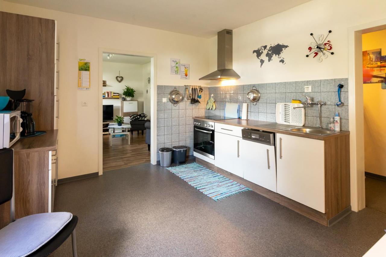 Ferienwohnung Zum-Vennwack 몬샤우 외부 사진