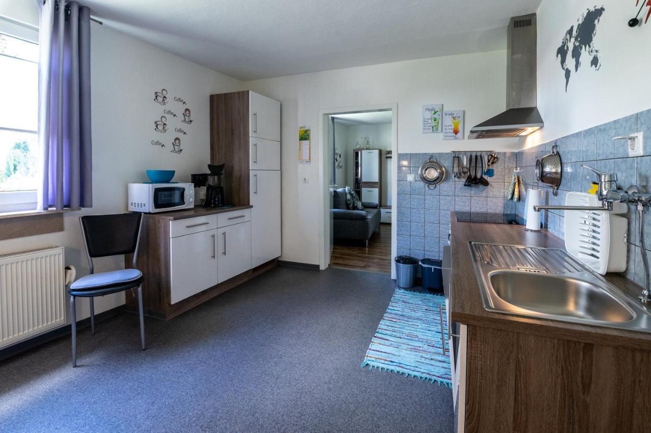 Ferienwohnung Zum-Vennwack 몬샤우 외부 사진